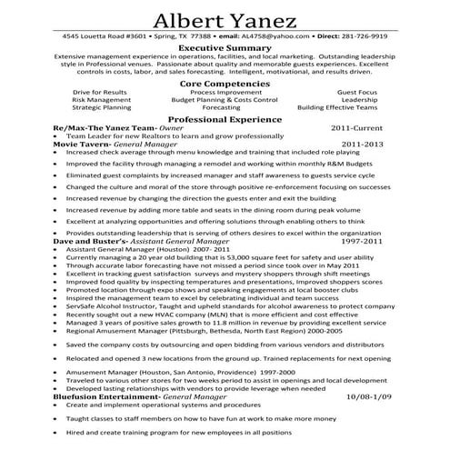 Resume Final Edit | PDF