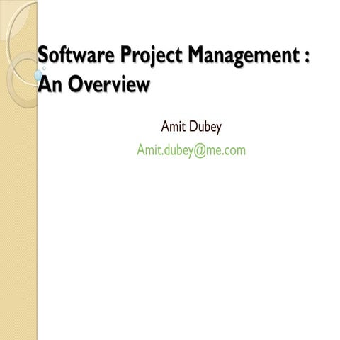 Project_management_Amit_dubey