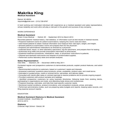 Makrika-King
