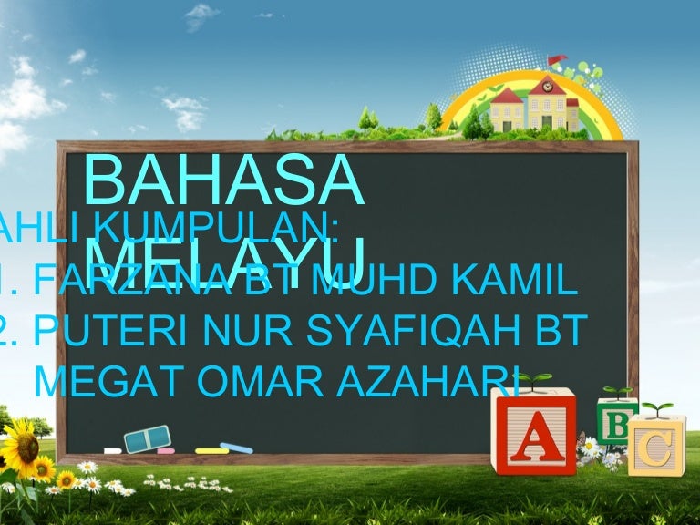 PRESENTATION BAHASA MELAYU