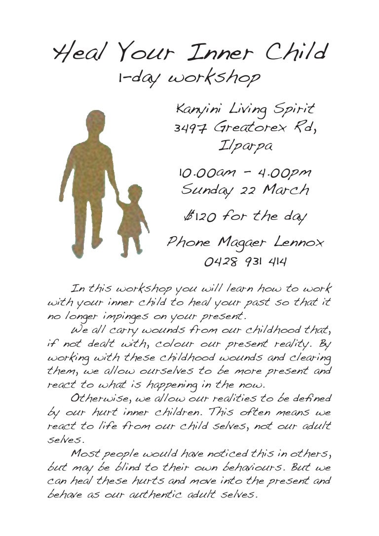 inner child workshop