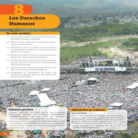 8 ciencias sociales 9 los derechos humanos