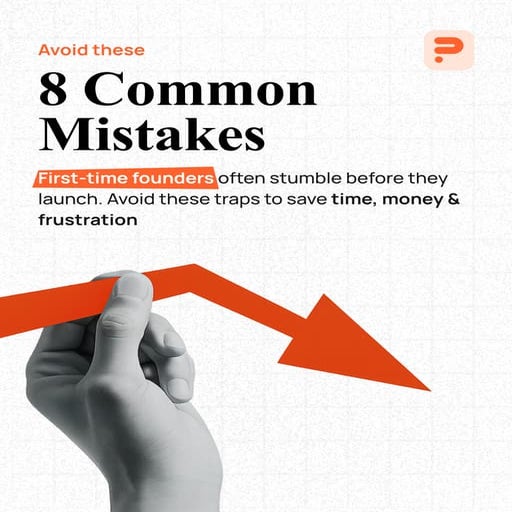 8 Common MVP Mistakes First-Time Founders Make | PDF