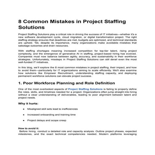 8 Common Mistakes in Project Staffing Solutions.pdf