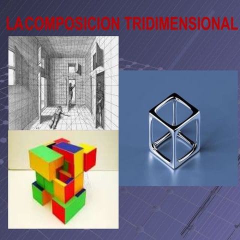 8 composicion tridimensional
