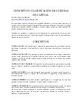 Principales cuentas de balance general
