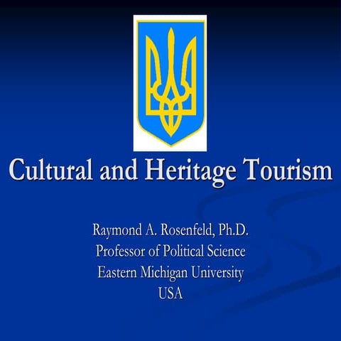 8 Cultural and Heritage Tourism.ppt