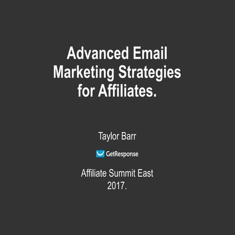 Advanced Email Marketing Strategies for Affiliates