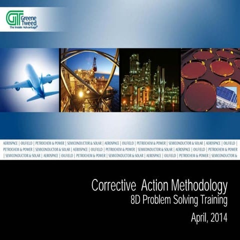 8 d corrective actions