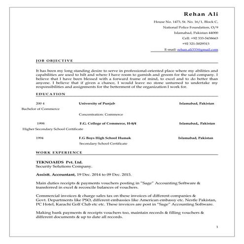 Rehan CV(1) new | DOC