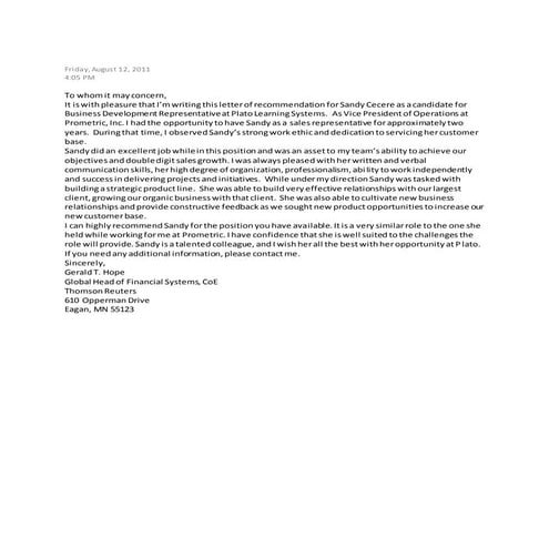 Coverletter