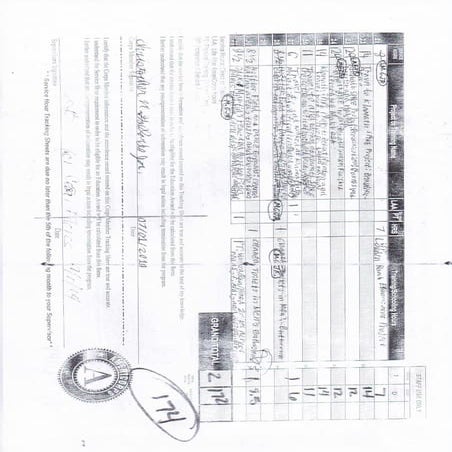 AmeriCorps TCCC June 2014 Timesheet 2