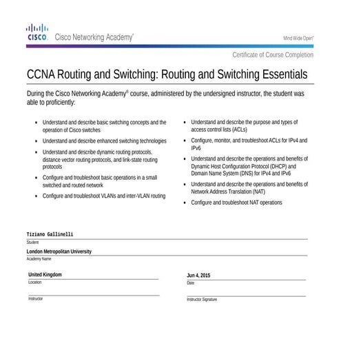 Certification_CCNA 2