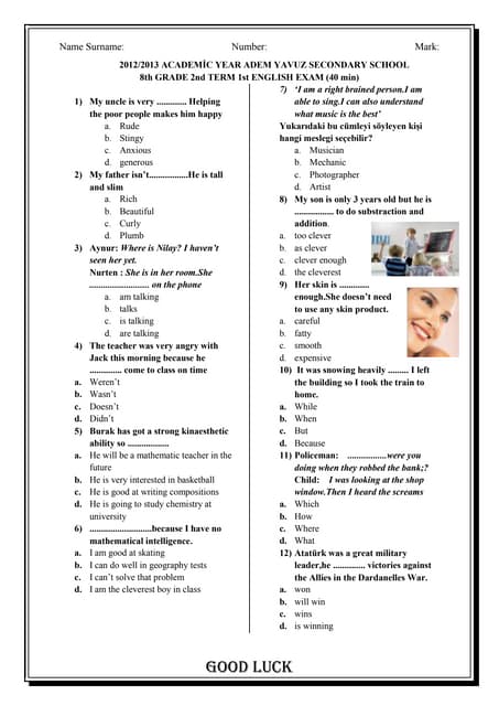 Pgcc michigan-sample-test