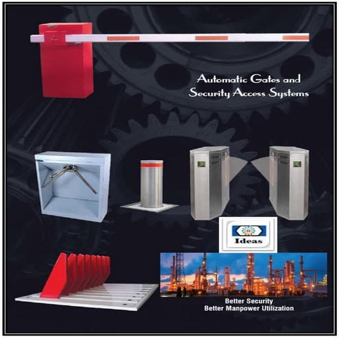 AUTOMATIC GATES & SECURITY ACCESS SYSTEMS | PDF