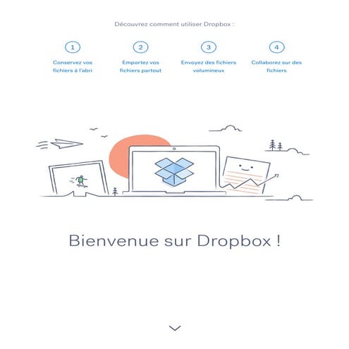 Prise en main de dropbox