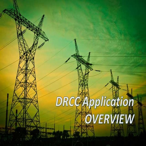 DRCC Application Overview