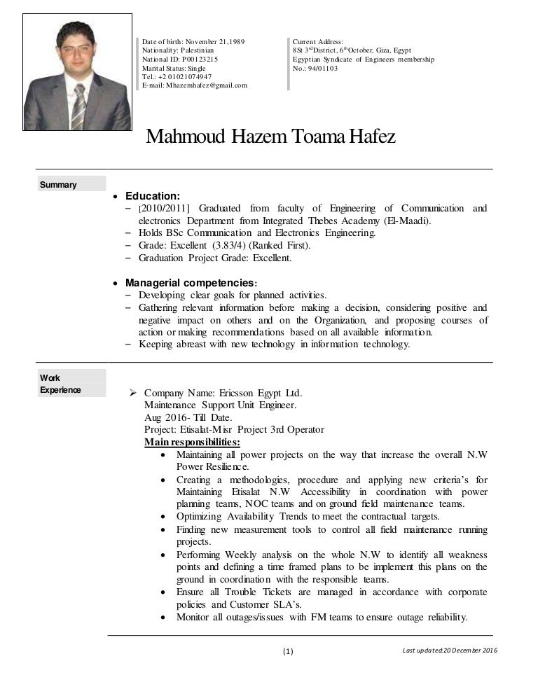 Updated Mahmoud CV