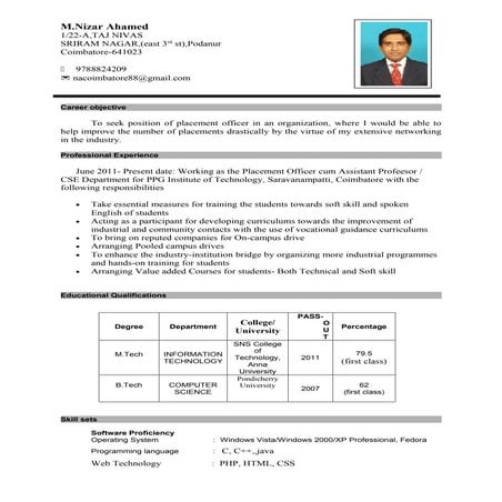 SAMAR MAJUMDER CV | DOCX