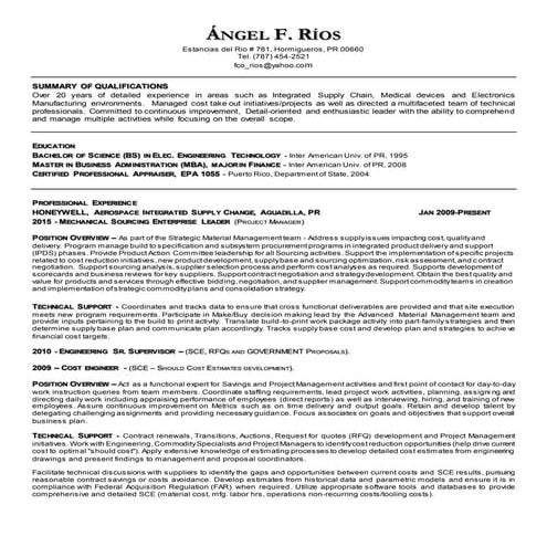 Resume_Mech Sourcing Enterprise Lead-R1