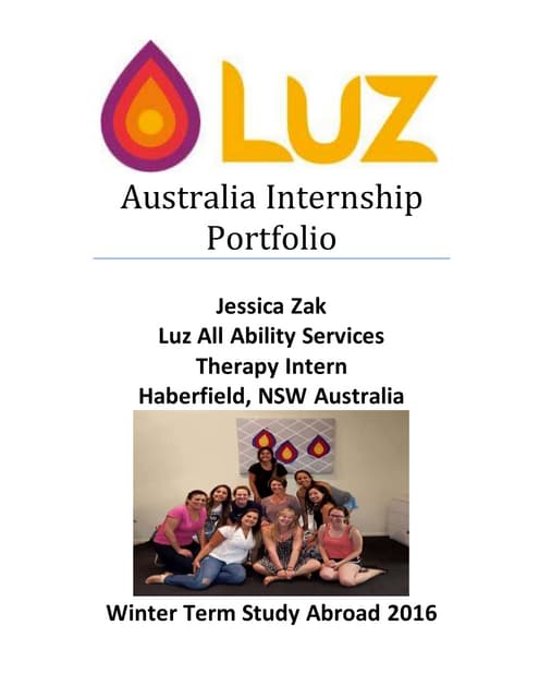 An Example of My Internship Observations | DOC