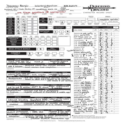 DB D&D no-font react first
