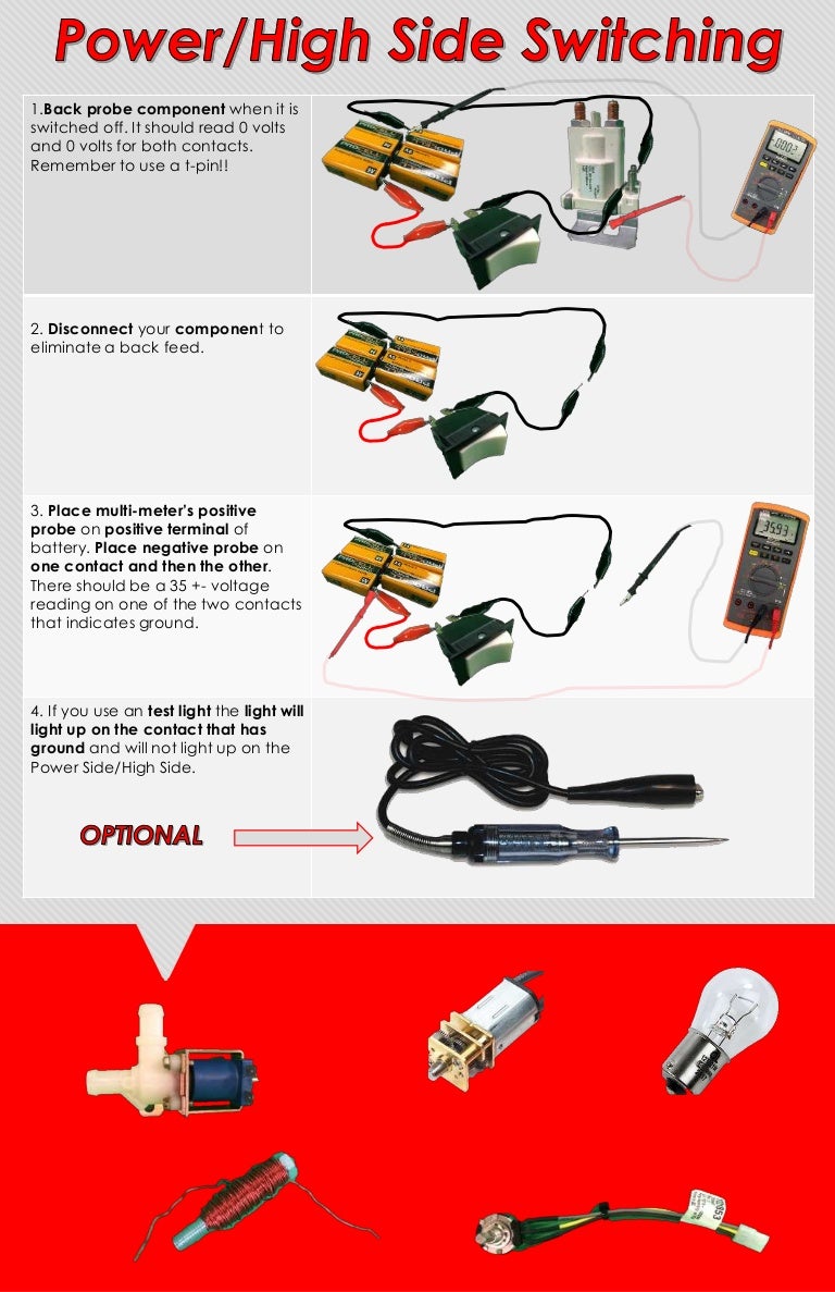 High and Low Side Switching