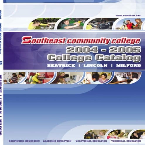 Southeast-Community-College-2004-2005 Catalog | PDF