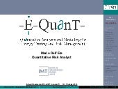E-QuanT(RiskMetrics)