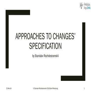 Specifications for the real world — Using Specification by Example and ...