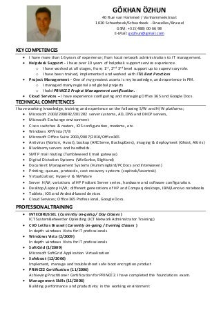 Deniz Okuyucu > Gökçe > Istanbul > Turkey