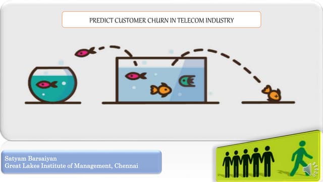 Churn Analysis in Telecom Industry