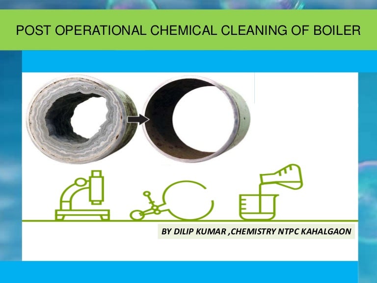 U3 BOILER CHEMICAL CLEANING.