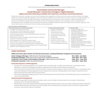 Lindsey Bornstein_Social Media Mana...