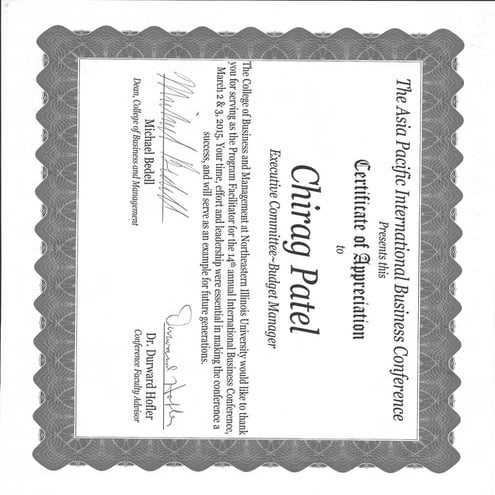 COBM leadership | PDF