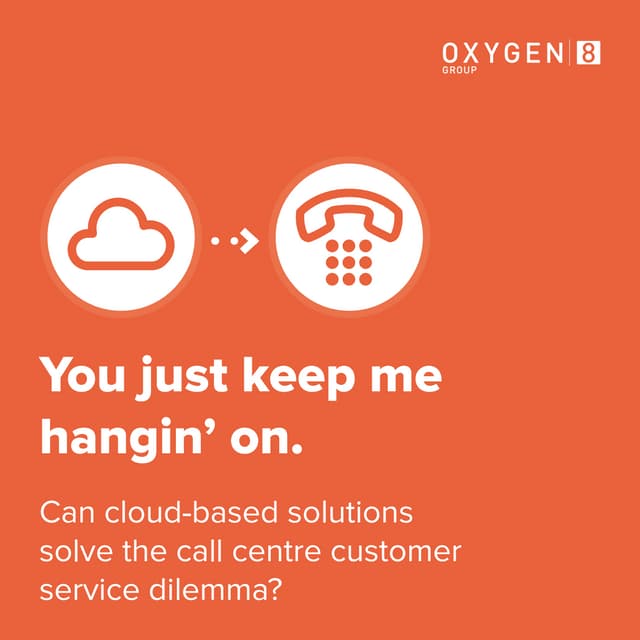 Oxygen8 white paper - you just keep me hangin' on