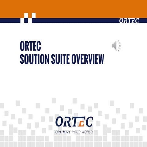 ORTEC_SolutionSuite | PPTX