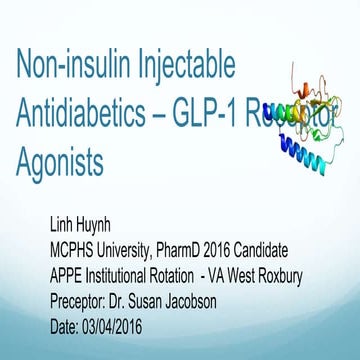 GLP-1 Agonist
