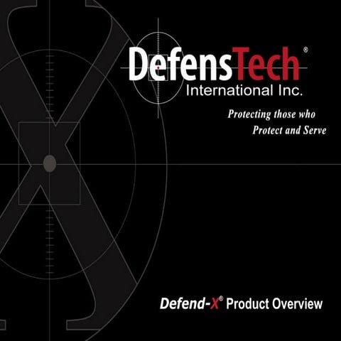 DefensTech Product Presentation - 7-11-2008