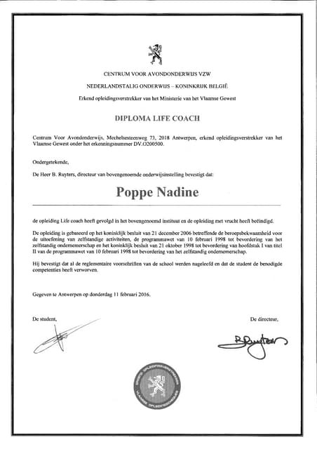 International certificate PPA Thomas International | PDF