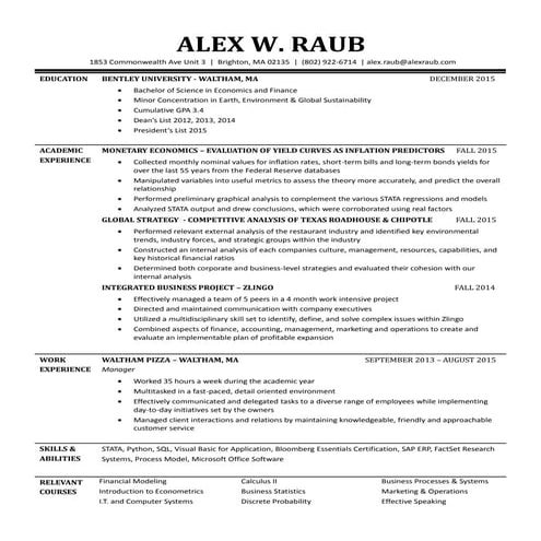 Resume.General
