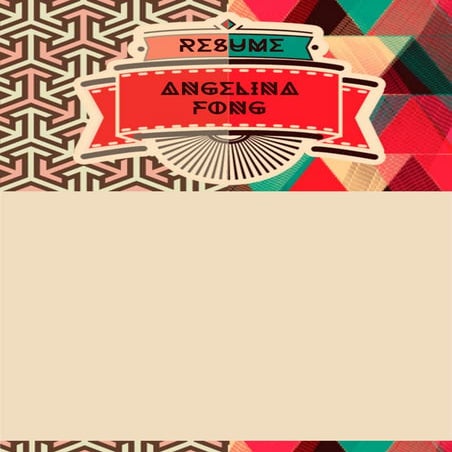 Angelina Fong Resume_2014