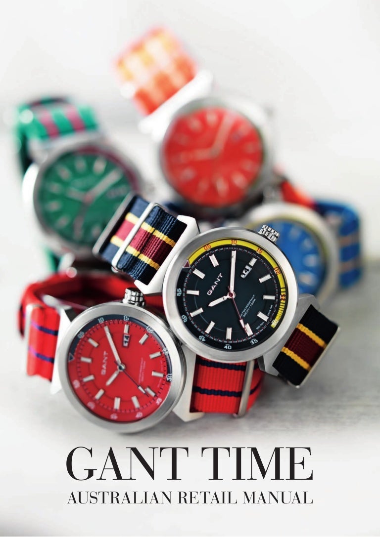 gant divers watch