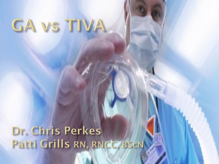 GA vs TIVA