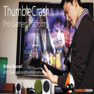 Presentazione ThumbleCrash - last version