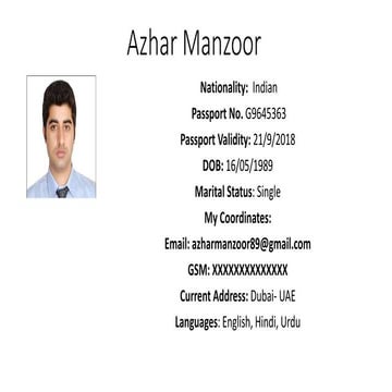 Azhar ppt presentation | PPTX