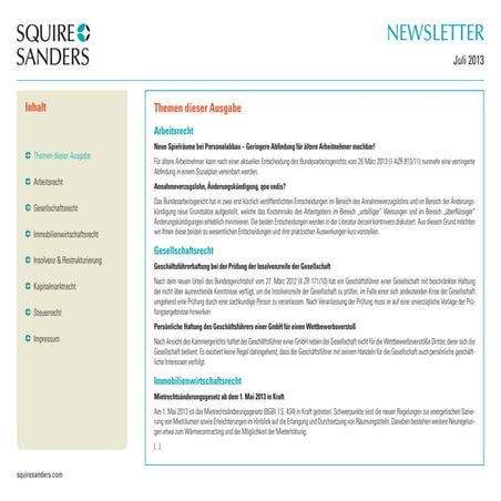 German-Interactive-Newsletter