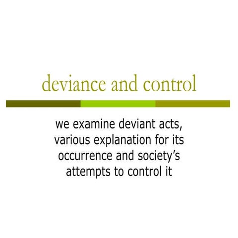 8deviance&control