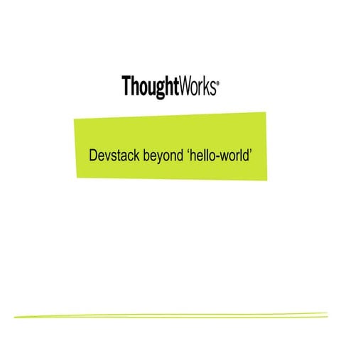 8 devstack beyond_hello-world