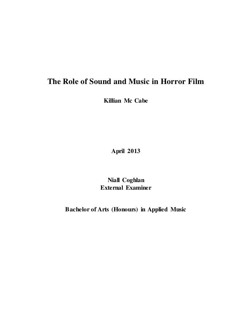 Dissertation submission
